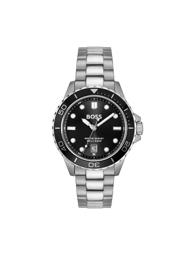 بوس Quartz Analogue Watch Stainless Steel Bracelet